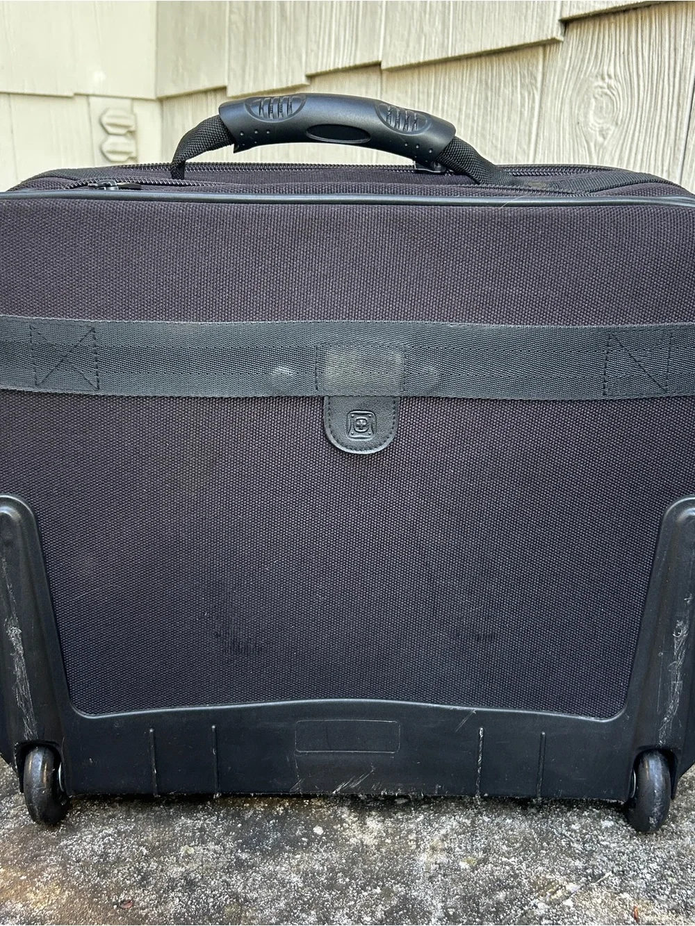 Wenger SwissGear Patriot II Rolling Laptop Bag Briefcase